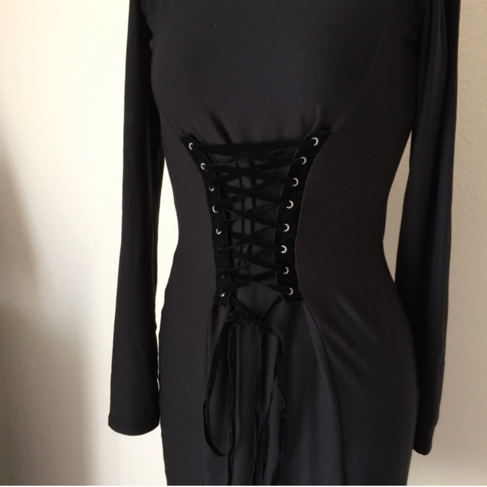 PLANET GOLD Super Soft Corset Dress - Picture 5 of 15